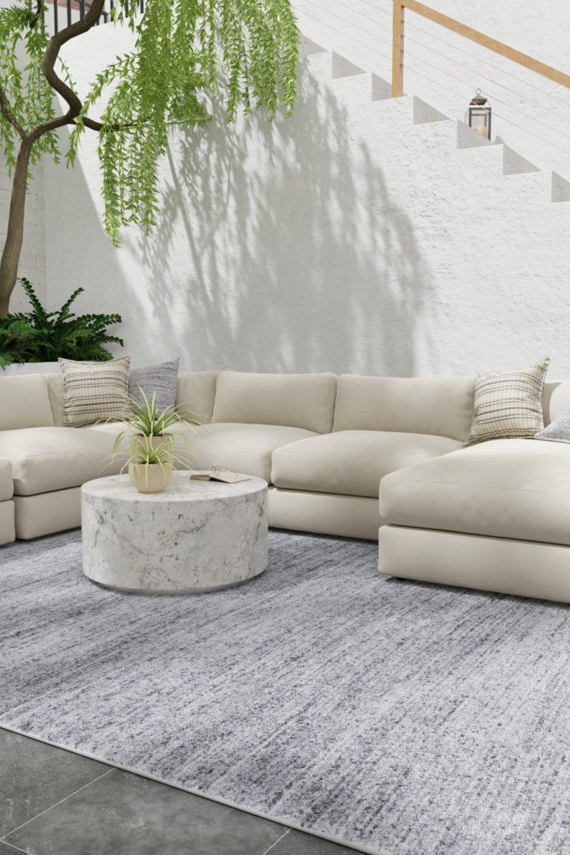 Finley T6046 Charcoal 9'6" x 13'6" Rug by Thom Filicia image number 1