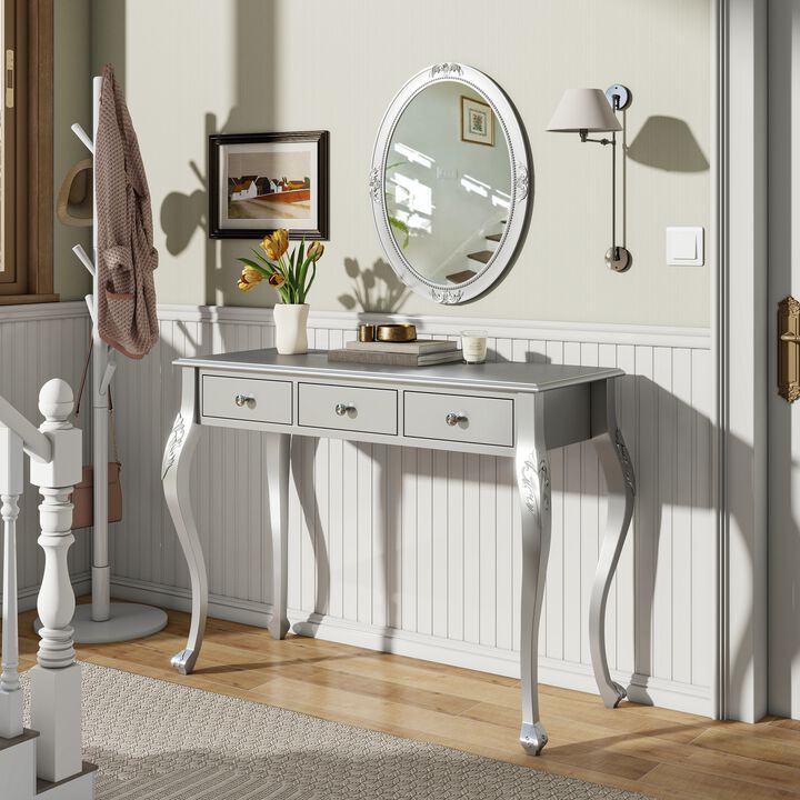 Kipwod Luxury Makeup Vanity Desk