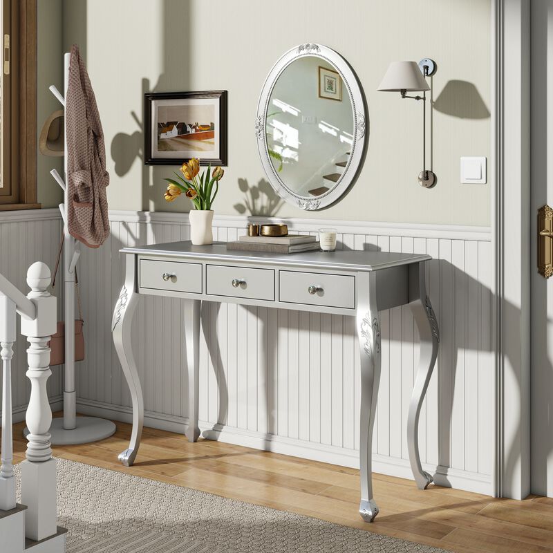 Kipwod Luxury Makeup Vanity Desk image number 1