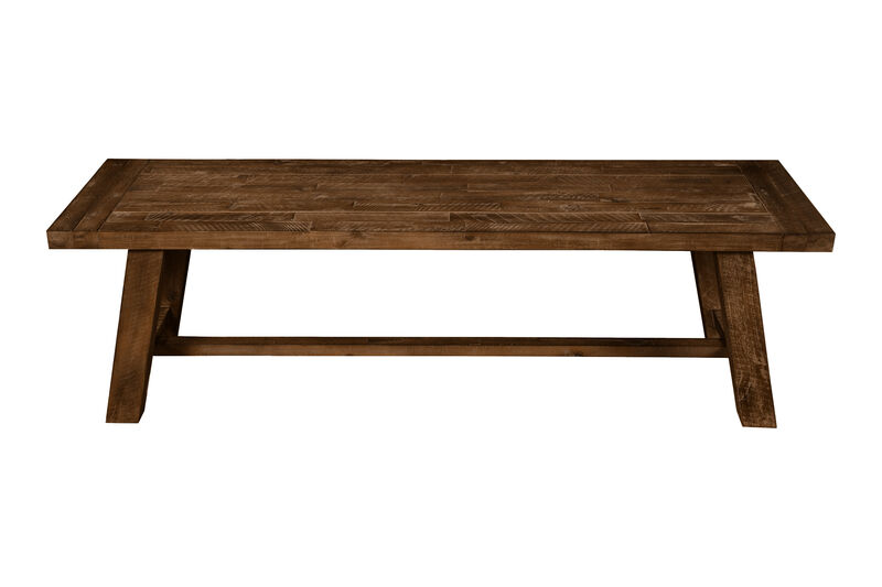Newberry Bench, Medium Brown
