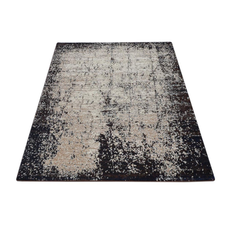 RUGSOTIC CARPETS MACHINE MADE HEATSET POLYPROPYLENE AREA RUGS  - Rectangle Shape, Contemporary Modern Design, Midium Pile Machine Made Area Rugs (M00013) image number 2