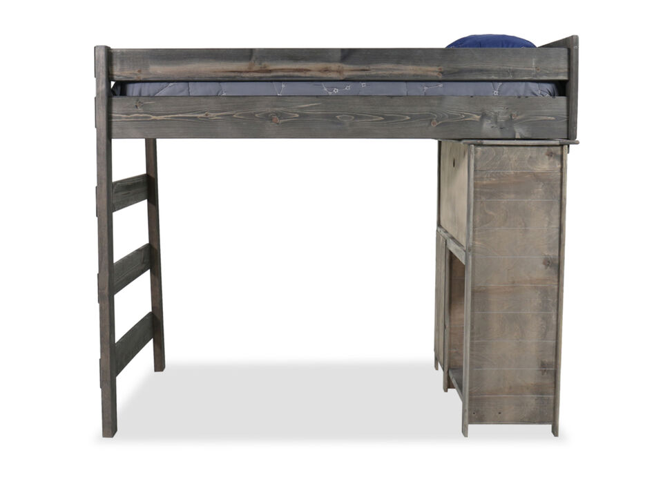 Bunkhouse Twin Loft Desk Bed