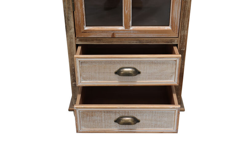 Vomkal Wooden Storage Cabinet image number 6