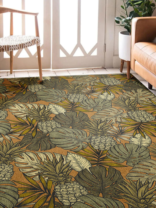 Tropics TC11 Clay 8' x 10' Rug