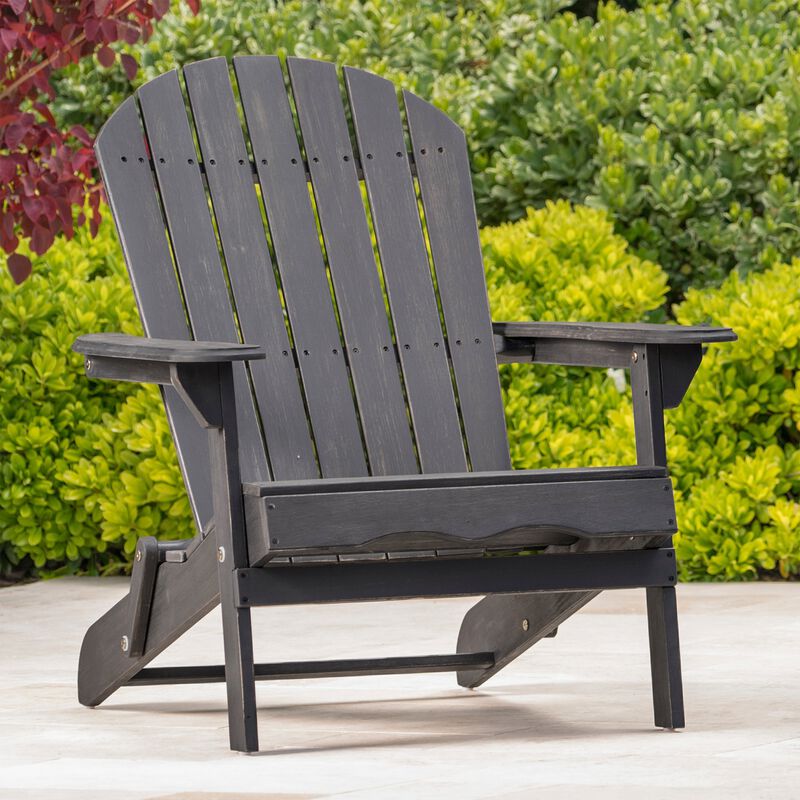 Hivvago Malibu Backyard Adirondack Chair image number 6