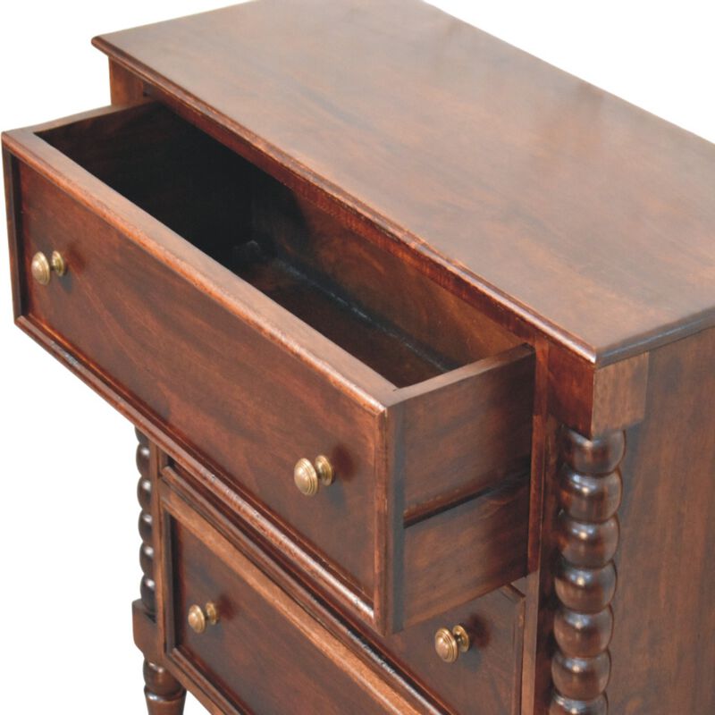 Artisan Furniture Solid Wood Barclay 3 Drawer Chest image number 6
