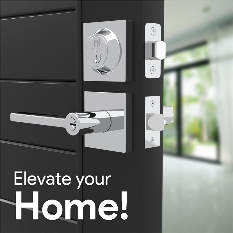 Mega Handles | Prime Lever and Deadbolt Combo