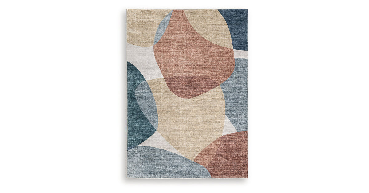 Chanleigh Washable 5' x 7' Area Rug