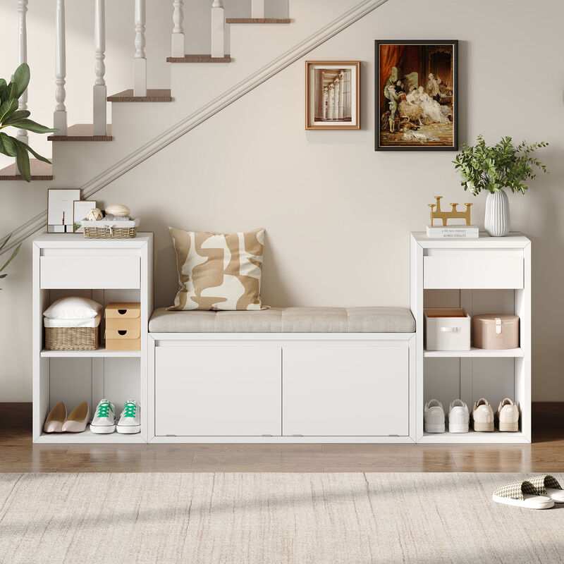 Luszuf Entryway Storage Bench image number 1