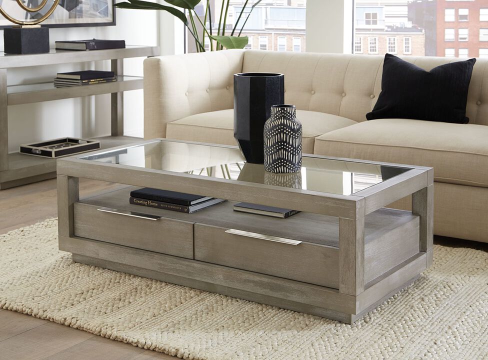 Oxford Mineral Coffee Table