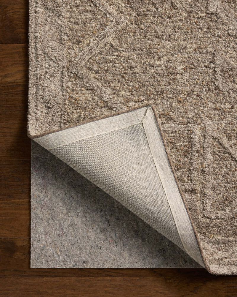 Mabel MBL-01 Bark/Graphite 3'6" x 5'6" Rug image number 5