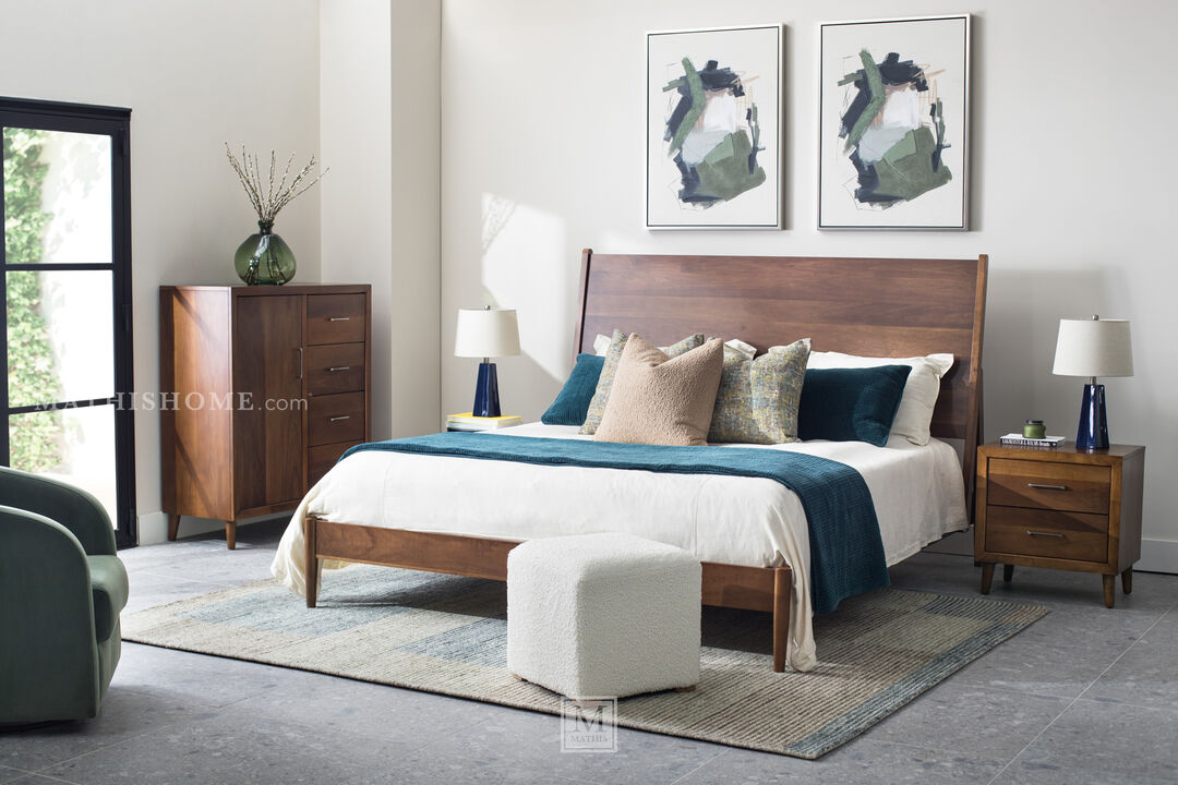 Malibu Twin 5-Piece Bedroom Set