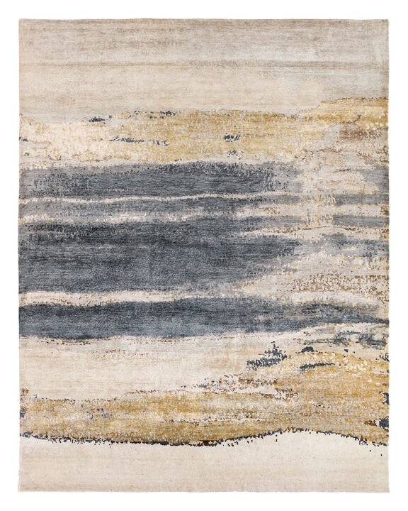 Wabi Sabi Migonne Flint Gray 8'X10' Rug