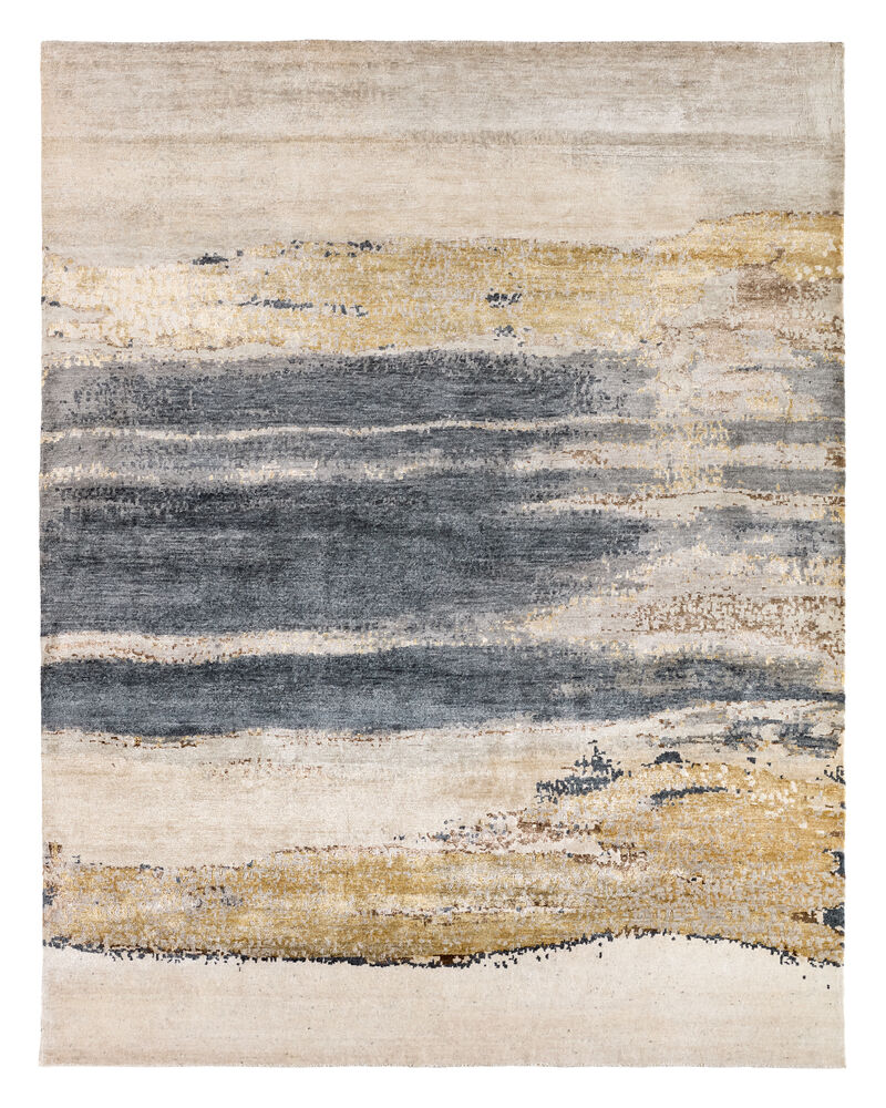 Wabi Sabi Migonne Flint Gray 8'X10' Rug image number 0