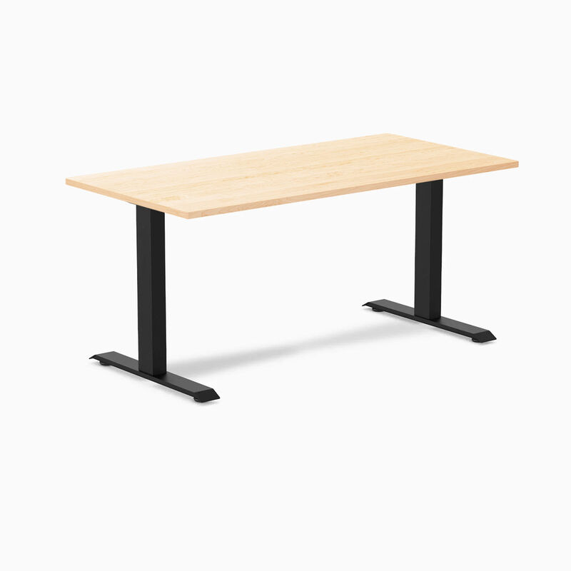 Desky Zero Hardwood Office Desk image number 0