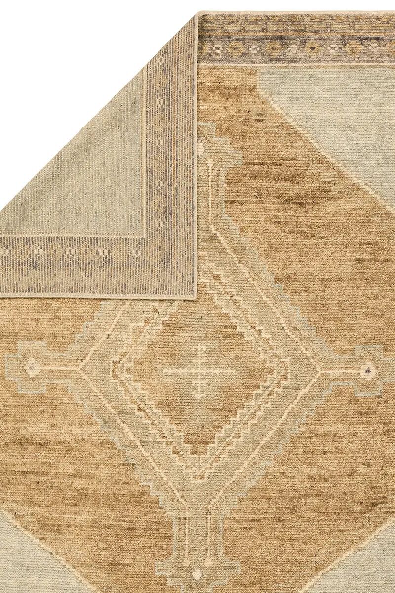 Sarmak Eldar Almond Buff 9' x 12' Rug image number 4