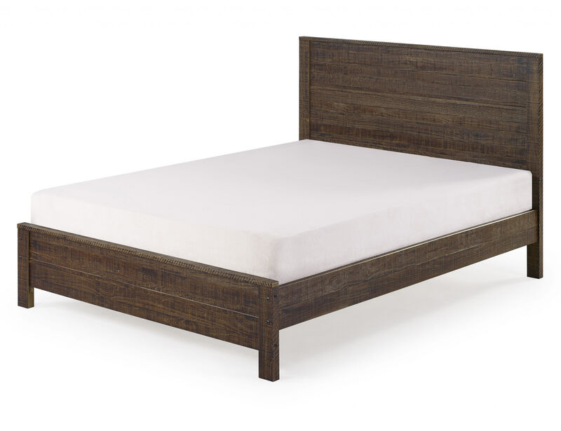 Solid Wood Bed Frame for Bedroom, Durable and Stylish Design