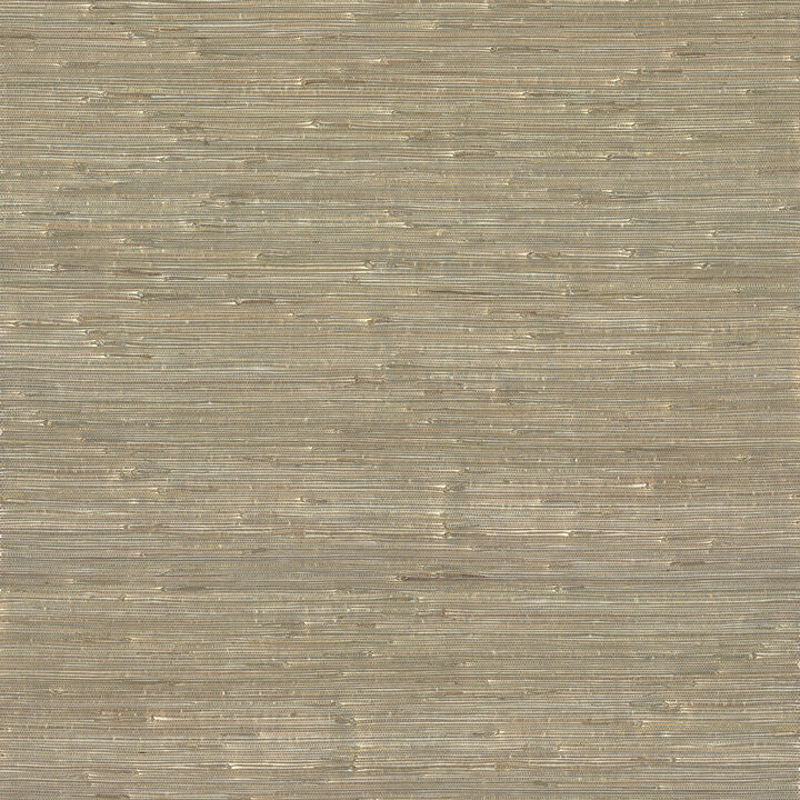 Iriga Gold Grasscloth Wallpaper