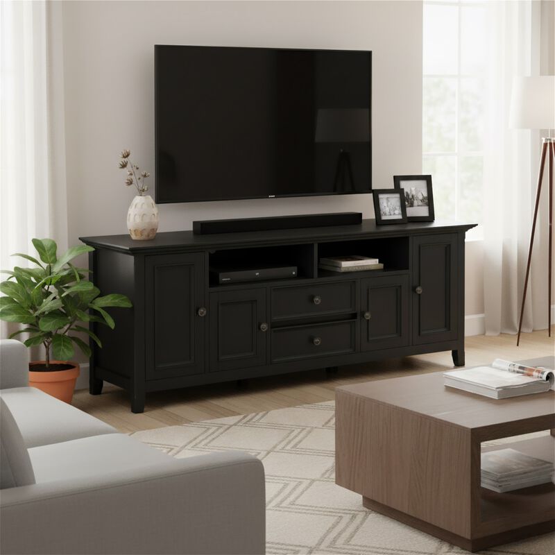 Sposog Solid Wood TV Stand image number 2