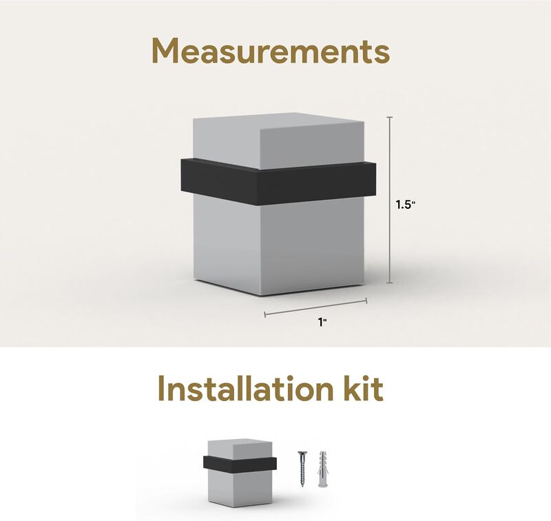 Mega Handles | Square Door Stopper