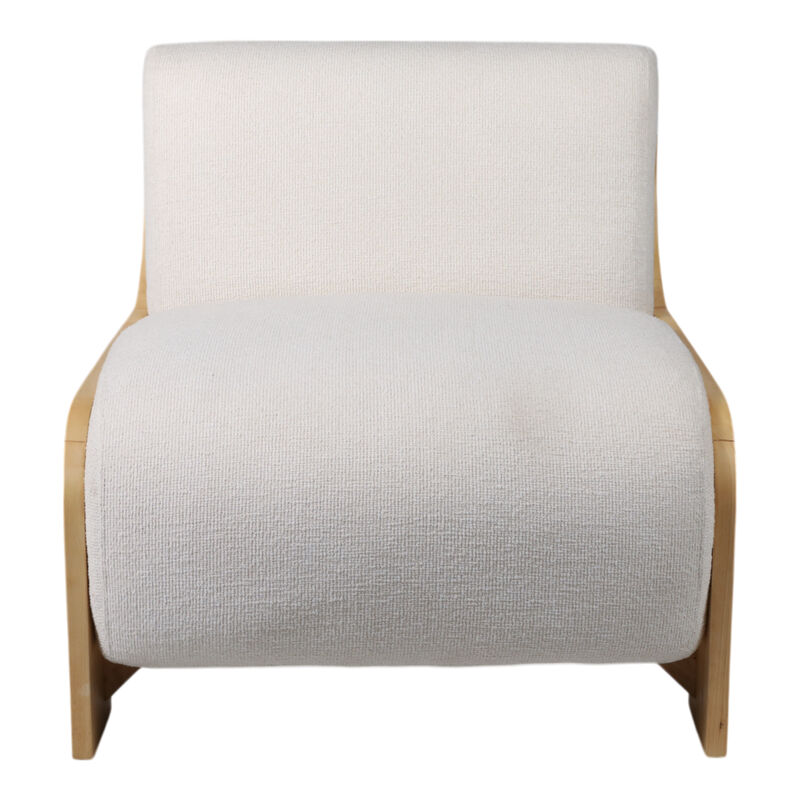 Holtonwood Armless Modern Accent Chair image number 0