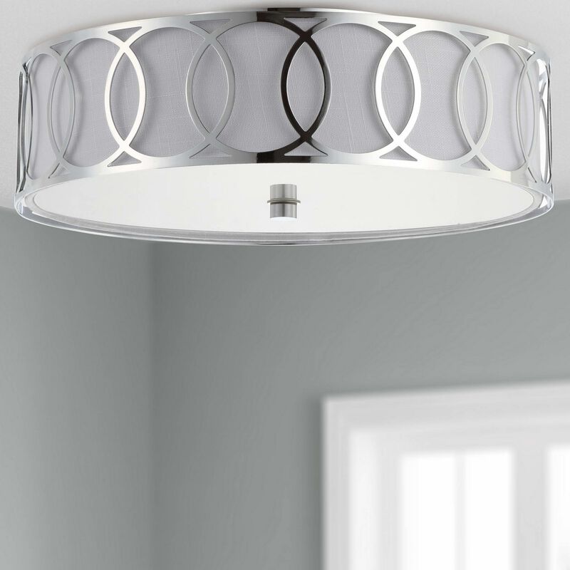 Aria Metal LED Flush Mount