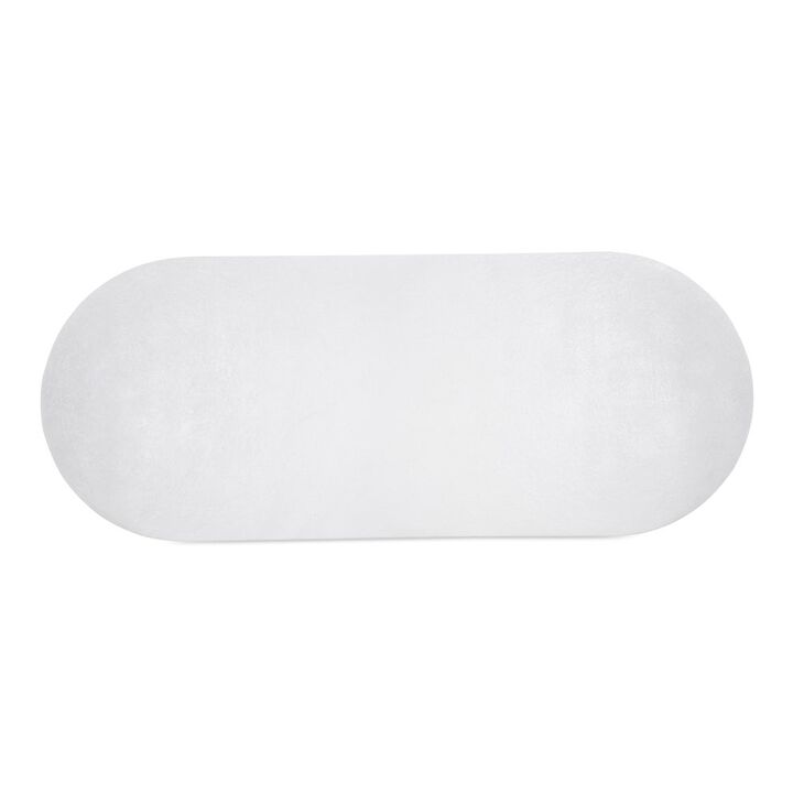 Moe's Home Collection Eris Outdoor Dining Table White