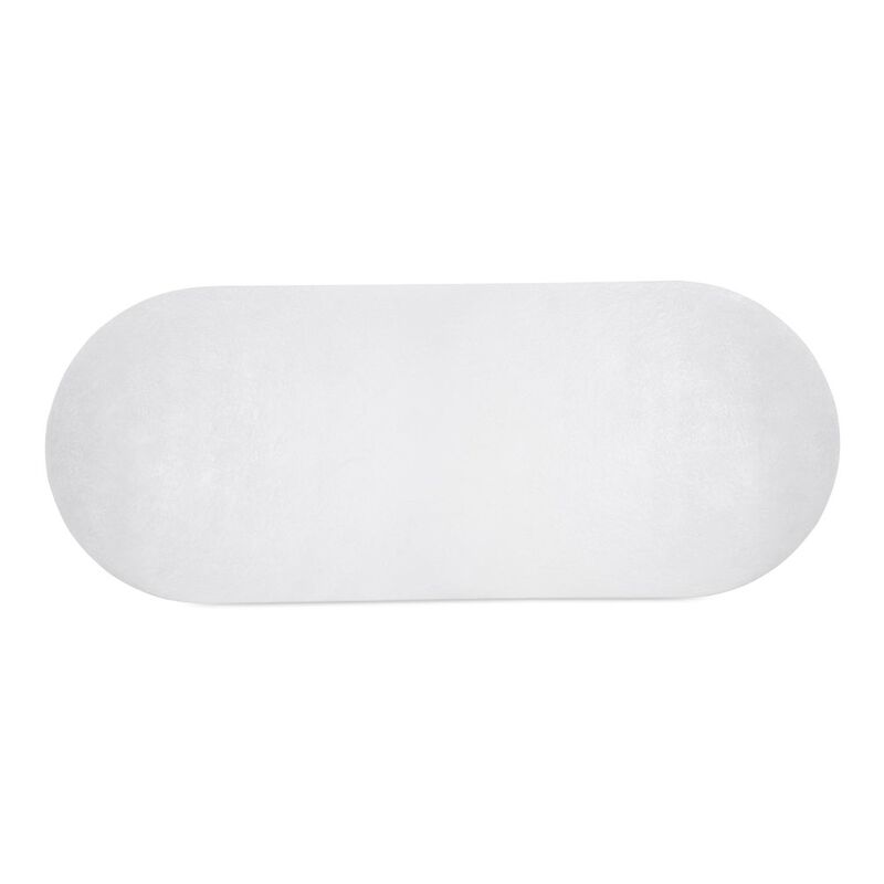 Moe's Home Collection Eris Outdoor Dining Table White