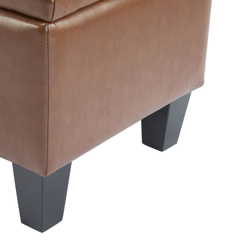 Merax Ottoman Bench with Storage image number 6