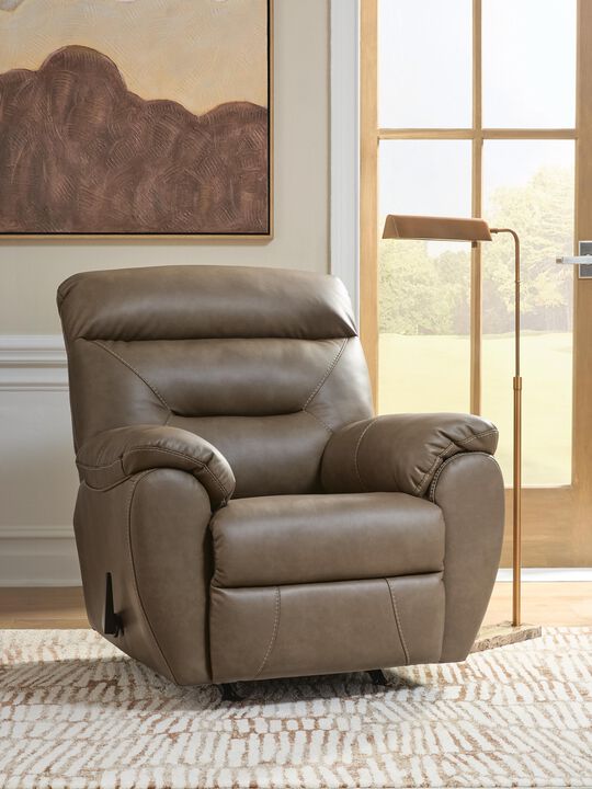 Pittsman Manual Rocker Recliner
