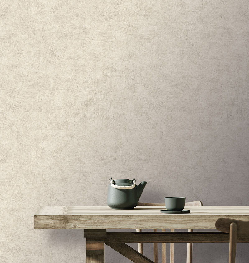 Pampas Plain Brushed Texture Wallpaper image number 2