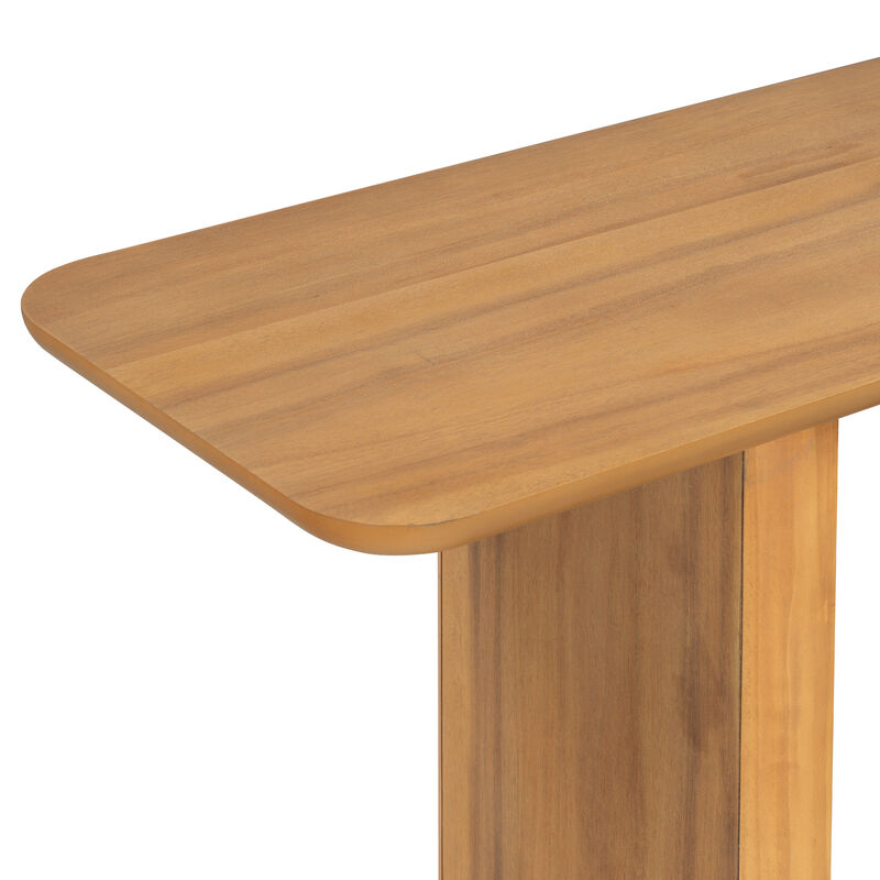 Merax U-Base Design Console Table