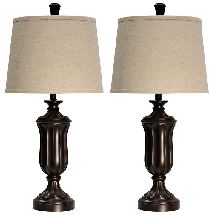 Madison Table Lamps (Set of 2)
