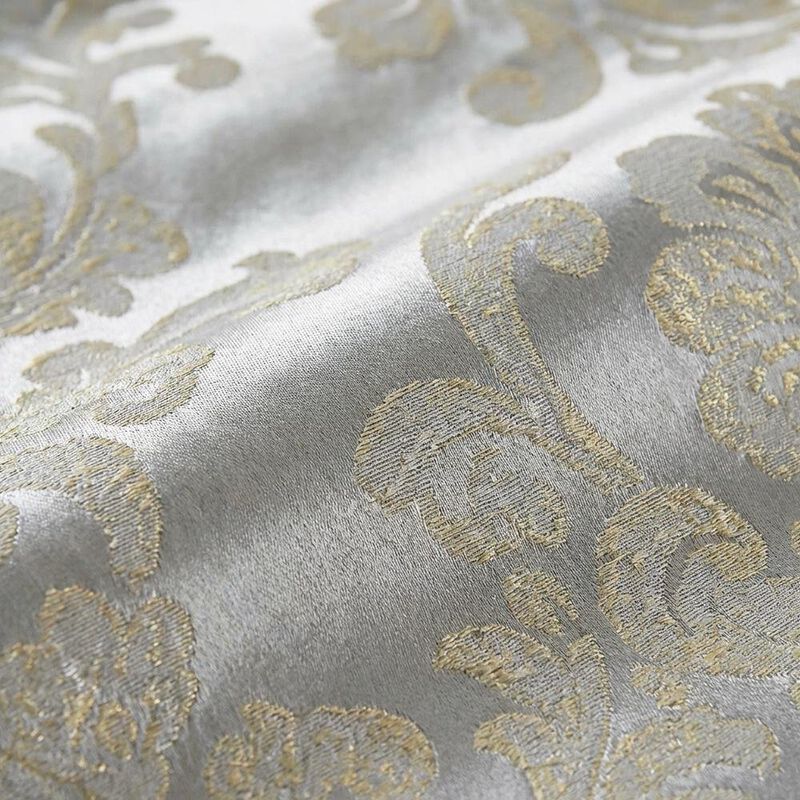 Michael Amini Assisi 9-Piece Queen Comforter Set - Platinum image number 4