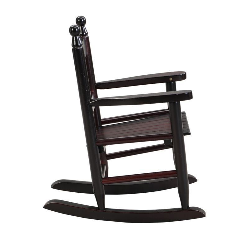 Kumker Kids Solid Wood Rocking Chair image number 3