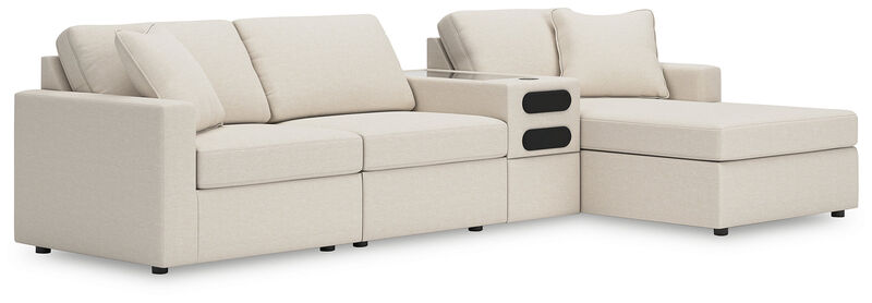 Modmax 4-Piece Sectional with Chaise image number 1