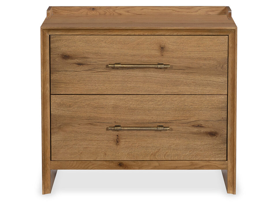 Cashiers Two Drawer Nightstand
