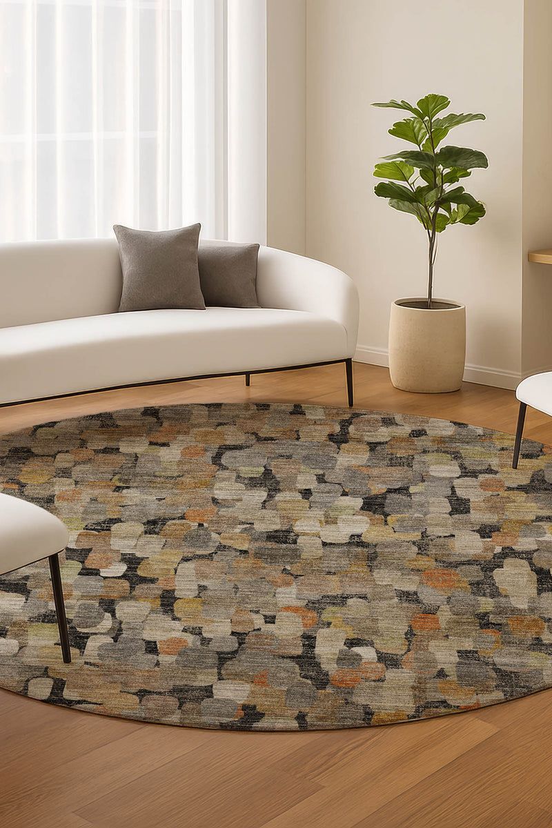 Nexus NX4 Black 3' x 5' Rug image number 3