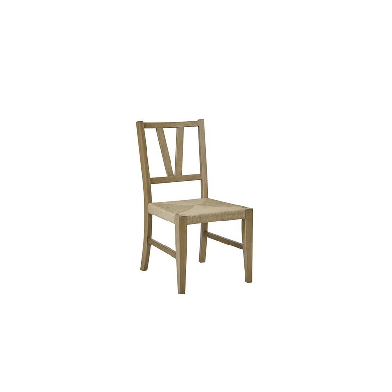 Bernards Magnolia Slat Back Chair - Cashew image number 3