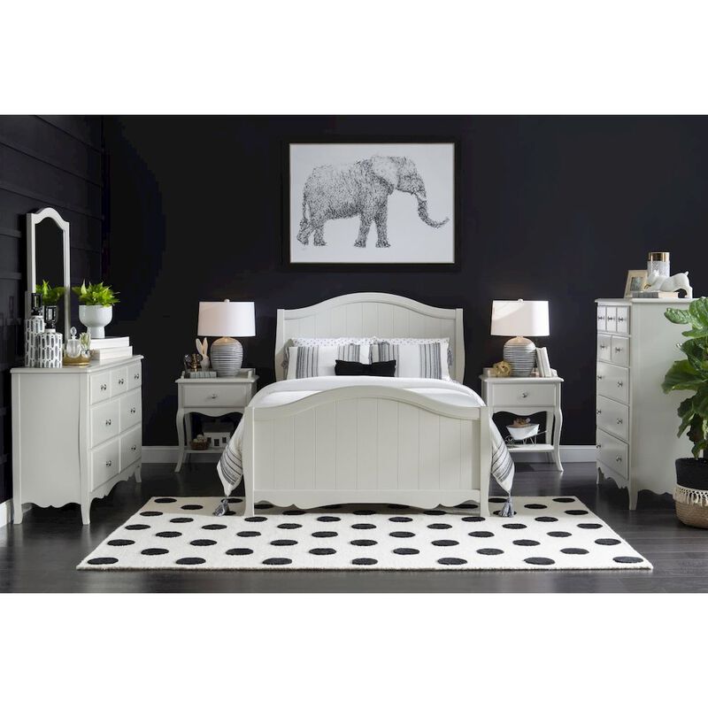 Legacy Classic Sleepover Dresser (7 Drawers), Dove Grey