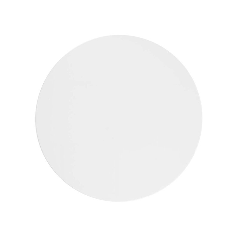 Modway - Lippa 28" Round Wood Dining Table Gold White image number 2