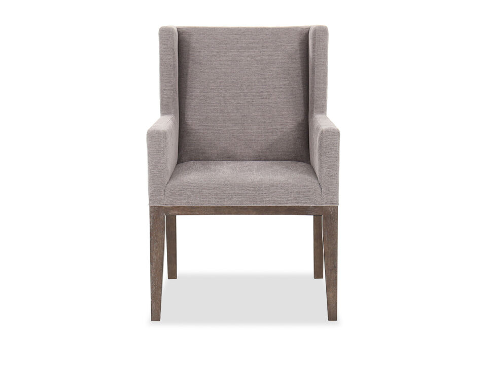Linea Upholstered Arm Chair