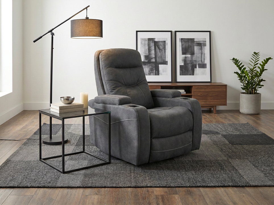 Power Home Theater Recliner