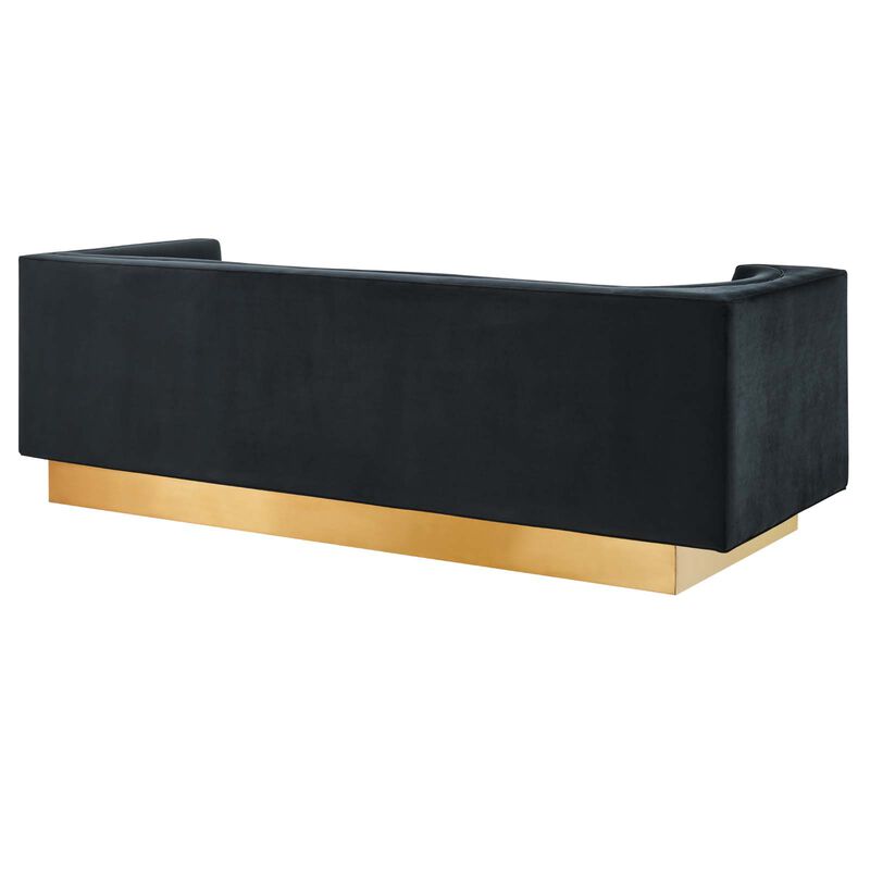 Eminence Upholstered Performance Velvet Sofa image number 6