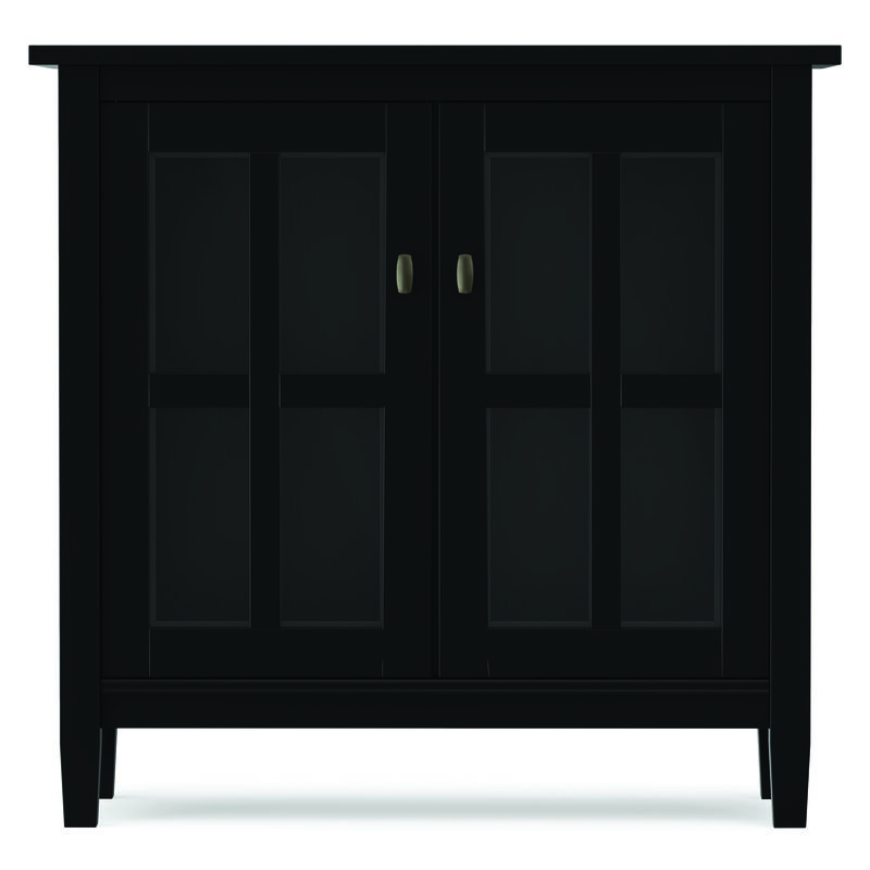 Warm Shaker Low Storage Cabinet image number 3