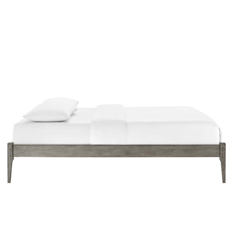 Modway - June Twin Wood Platform Bed Frame image number 3