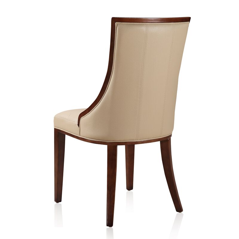 Fifth Avenue Cream Dining Chairs (Set of 2)