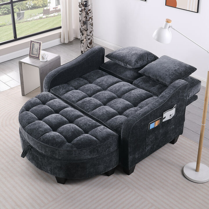 Pefwod Loveseat Reclining Sofa