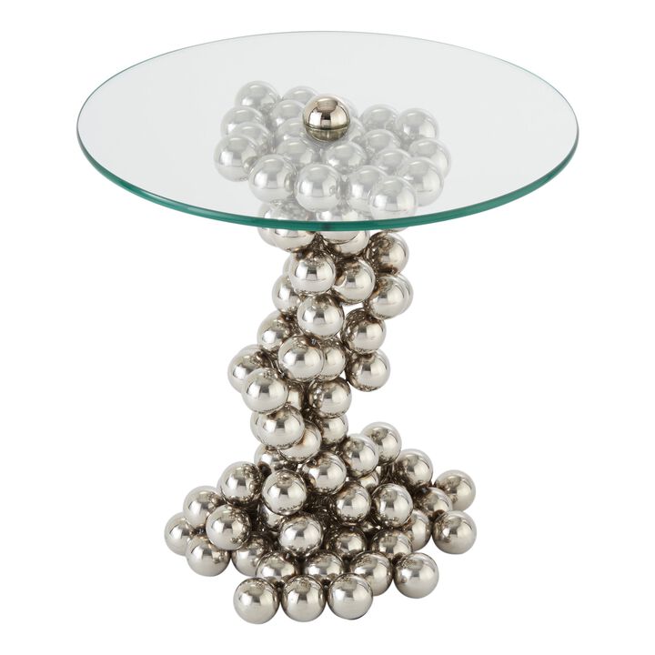 Sphere Table-silver