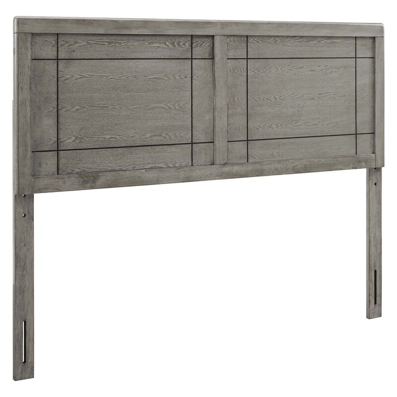 Modway - Archie Full Wood Headboard image number 0